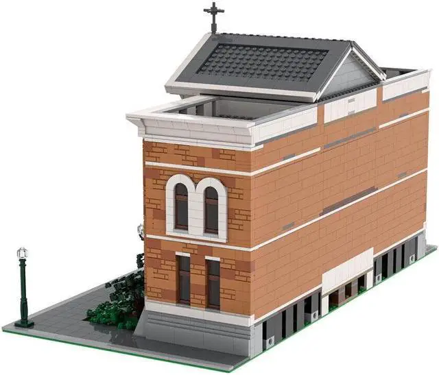 Alt view image 5 of 7 - ZITIANYOUBUILD MOC-100578 Modular Back to the Future Clock Tower Double Cornerstyle 3103 Pieces for Adults 100% Compatible with LEGO Brand New and High Quality