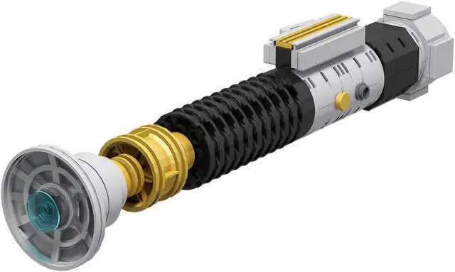 Alt view image 2 of 7 - ZITIANYOUBUILD Glowing Sword from the Movie 217 Pieces Building Toys Sets and Packs MOC