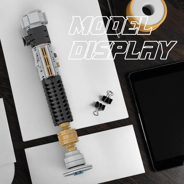 Alt view image 6 of 7 - ZITIANYOUBUILD Glowing Sword from the Movie 217 Pieces Building Toys Sets and Packs MOC