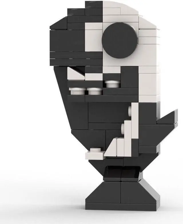 Alt view image 2 of 6 - ZITIANYOUBUILD 4-in-1 Monsters from Video Game and TV Series 253 Pieces MOC