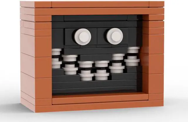 Alt view image 3 of 6 - ZITIANYOUBUILD 4-in-1 Monsters from Video Game and TV Series 253 Pieces MOC