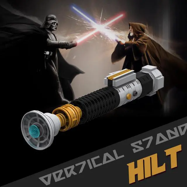 Alt view image 5 of 7 - ZITIANYOUBUILD Glowing Sword from the Movie 217 Pieces Building Toys Sets and Packs MOC