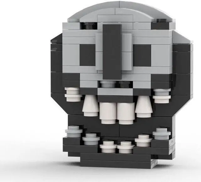 Alt view image 4 of 6 - ZITIANYOUBUILD 4-in-1 Monsters from Video Game and TV Series 253 Pieces MOC