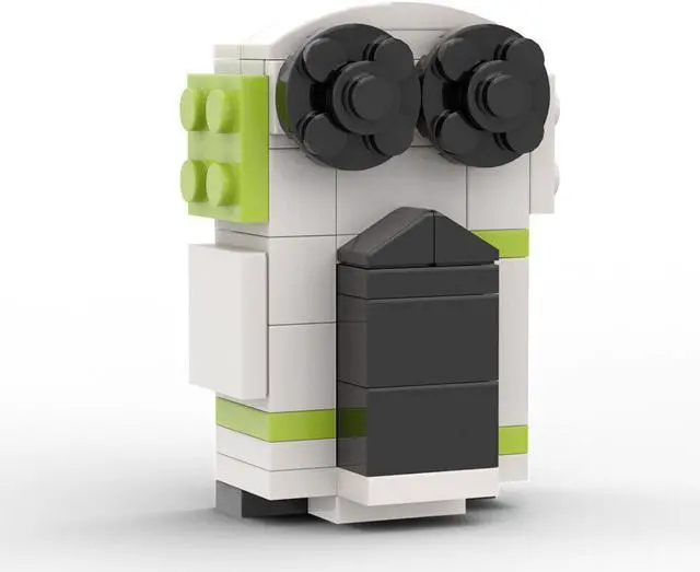 Alt view image 5 of 6 - ZITIANYOUBUILD 4-in-1 Monsters from Video Game and TV Series 253 Pieces MOC