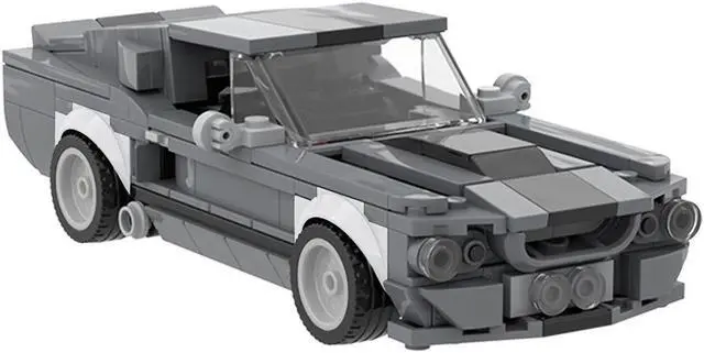 Alt view image 3 of 7 - ZITIANYOUBUILD Car Sports car Model 364 Pieces Building Toys for Adults Building Set MOC