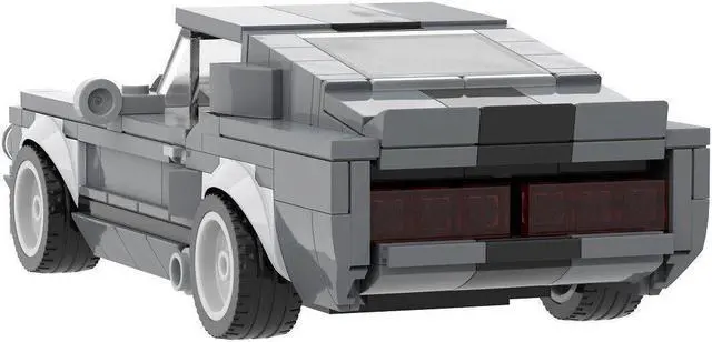 Alt view image 4 of 7 - ZITIANYOUBUILD Car Sports car Model 364 Pieces Building Toys for Adults Building Set MOC