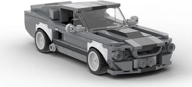 Alt view image 2 of 7 - ZITIANYOUBUILD Car Sports car Model 364 Pieces Building Toys for Adults Building Set MOC