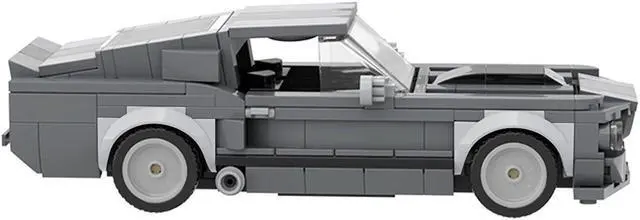 Alt view image 5 of 7 - ZITIANYOUBUILD Car Sports car Model 364 Pieces Building Toys for Adults Building Set MOC