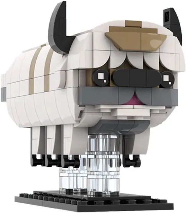 Main image of ZITIANYOUBUILD Sky Bison with Flight Ability 295 Pieces from Anime Building Toys Set MOC