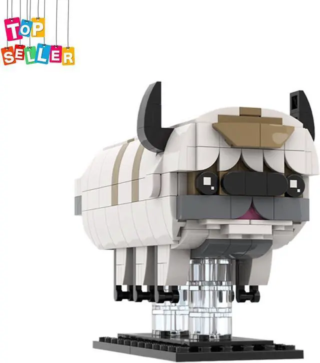Alt view image 3 of 5 - ZITIANYOUBUILD Sky Bison with Flight Ability 295 Pieces from Anime Building Toys Set MOC