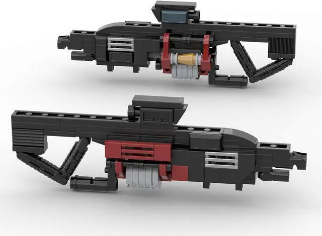 Alt view image 7 of 7 - ZITIANYOUBUILD BT-7274 Vanguard class Titan Mech 1057 Pieces with Paper Manual MOC