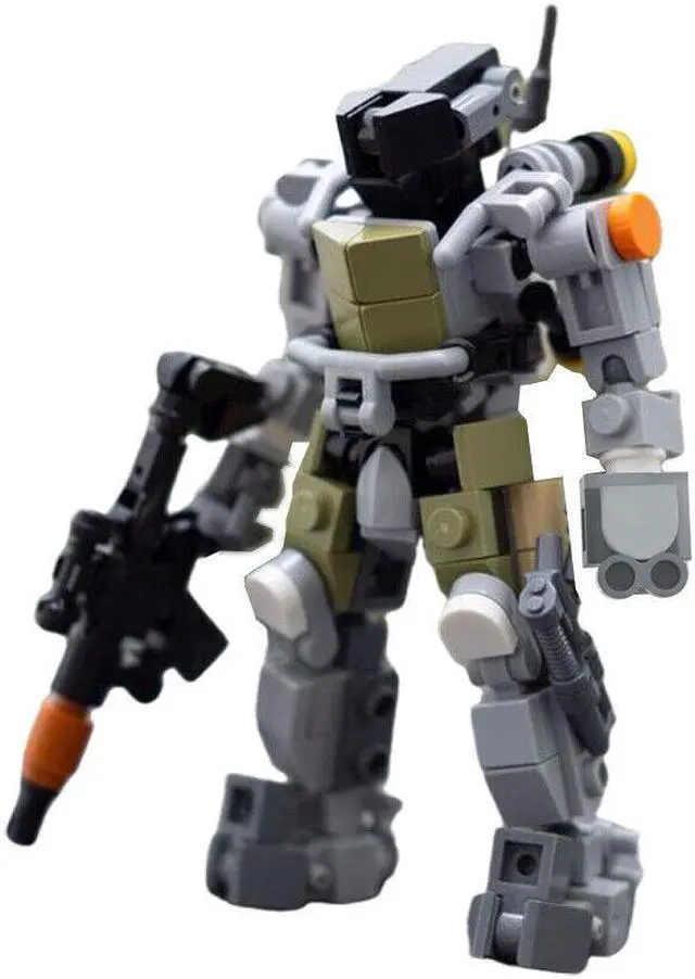 Main image of ZITIANYOUBUILD Rapid Response Mech Suit Model 164 Pieces from Game Building Toys Set MOC