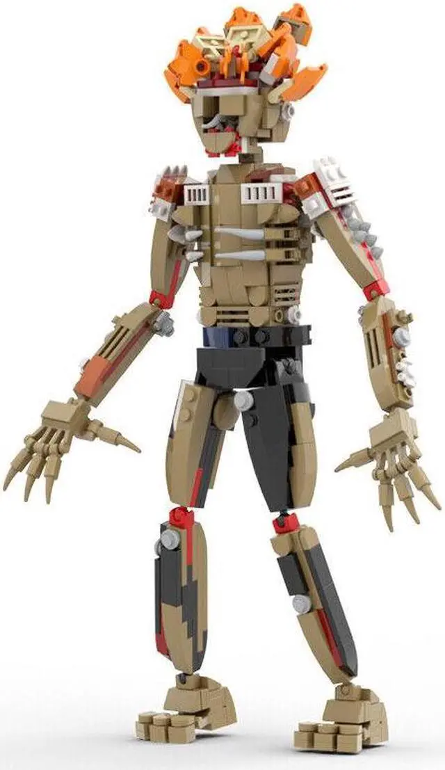 Main image of ZITIANYOUBUILD The Infected from the Video Game Series 442 Pieces Building Toys Set MOC