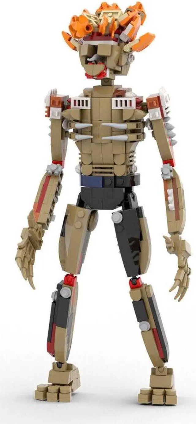 Alt view image 2 of 7 - ZITIANYOUBUILD The Infected from the Video Game Series 442 Pieces Building Toys Set MOC