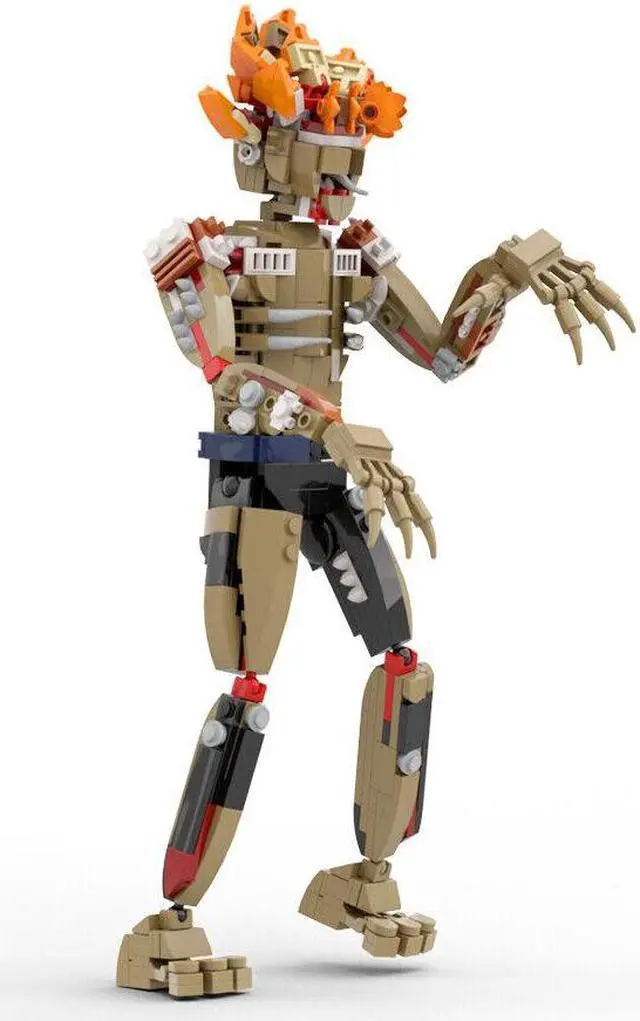 Alt view image 3 of 7 - ZITIANYOUBUILD The Infected from the Video Game Series 442 Pieces Building Toys Set MOC