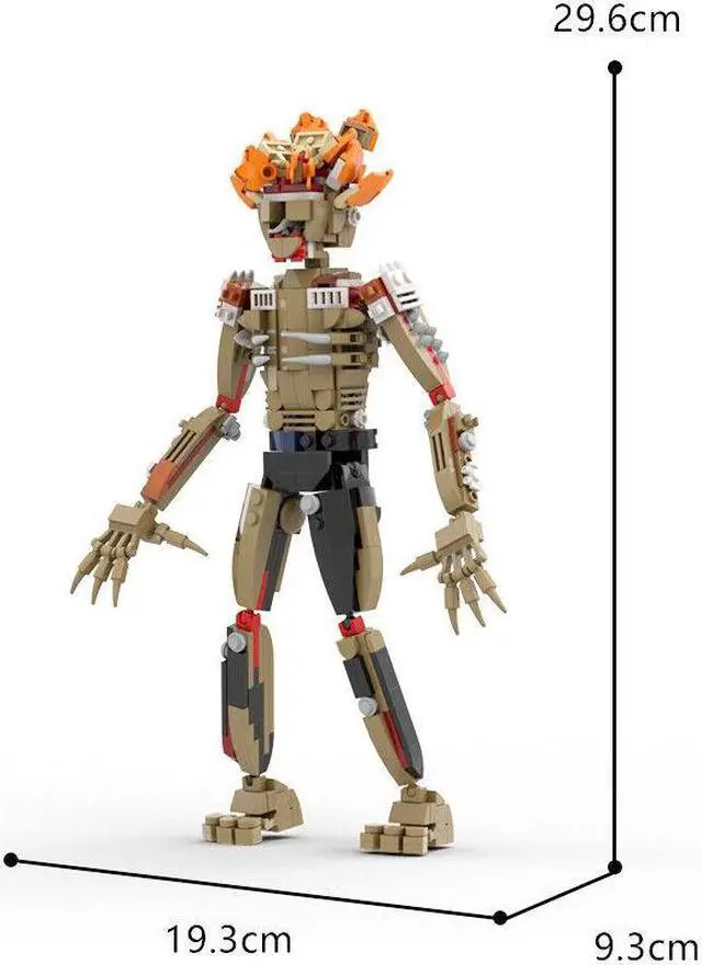 Alt view image 5 of 7 - ZITIANYOUBUILD The Infected from the Video Game Series 442 Pieces Building Toys Set MOC