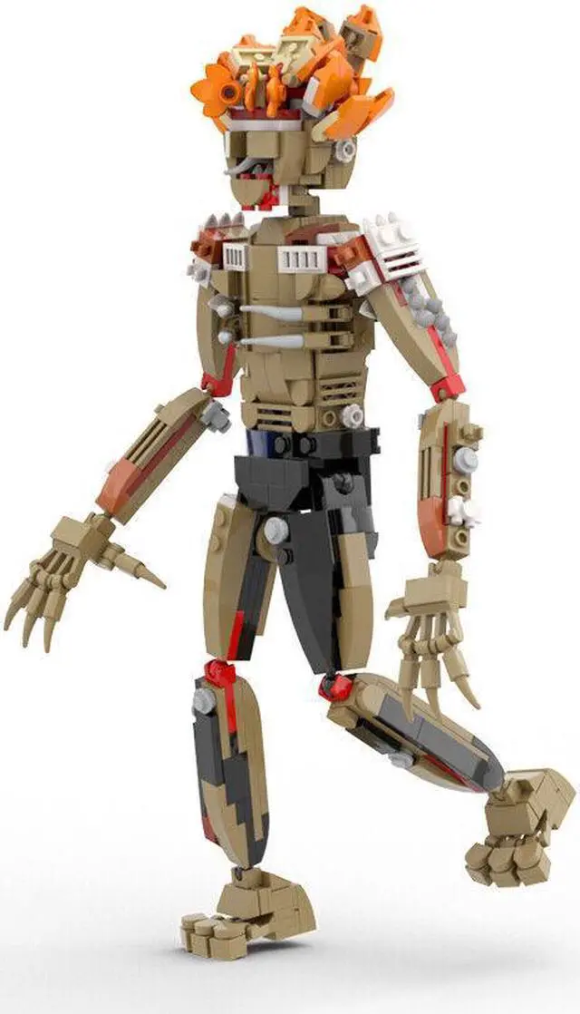 Alt view image 6 of 7 - ZITIANYOUBUILD The Infected from the Video Game Series 442 Pieces Building Toys Set MOC