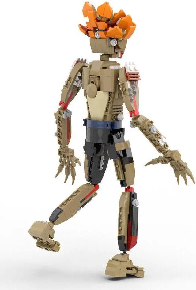 Alt view image 7 of 7 - ZITIANYOUBUILD The Infected from the Video Game Series 442 Pieces Building Toys Set MOC