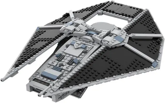 Main image of ZITIANYOUBUILD Reaper Ship with Removable Roof from Film 559 Pieces Building Toys MOC