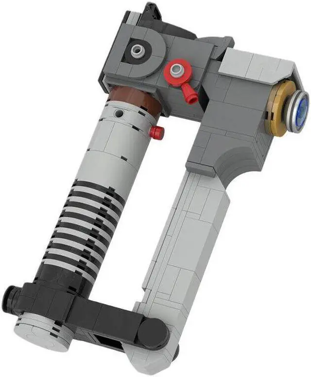 Main image of ZITIANYOUBUILD Sword in Film Model with Adjustable Blade 285 Pieces Building Toys MOC