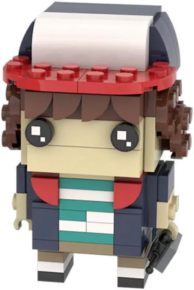 Alt view image 5 of 5 - ZITIANYOUBUILD Dustin Character Building Toy 110 Pieces from TV Show Building Toys MOC