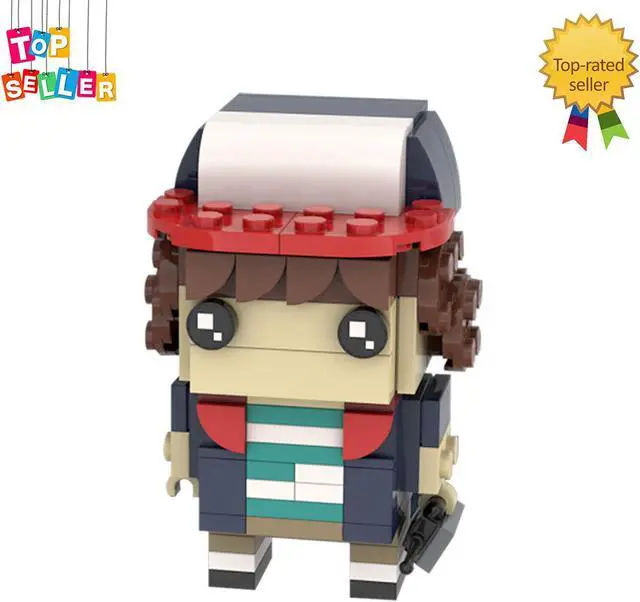 Main image of ZITIANYOUBUILD Dustin Character Building Toy 110 Pieces from TV Show Building Toys MOC