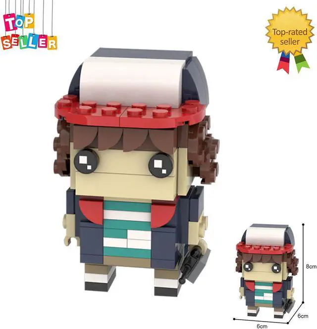 Alt view image 2 of 5 - ZITIANYOUBUILD Dustin Character Building Toy 110 Pieces from TV Show Building Toys MOC