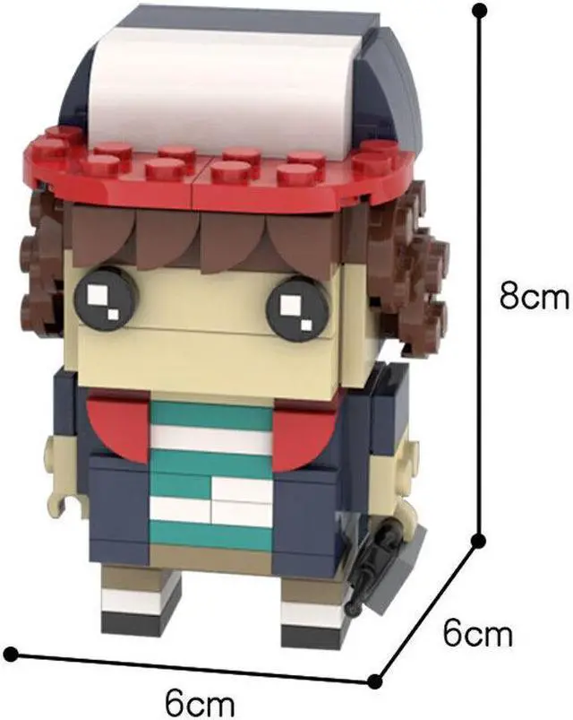 Alt view image 4 of 5 - ZITIANYOUBUILD Dustin Character Building Toy 110 Pieces from TV Show Building Toys MOC
