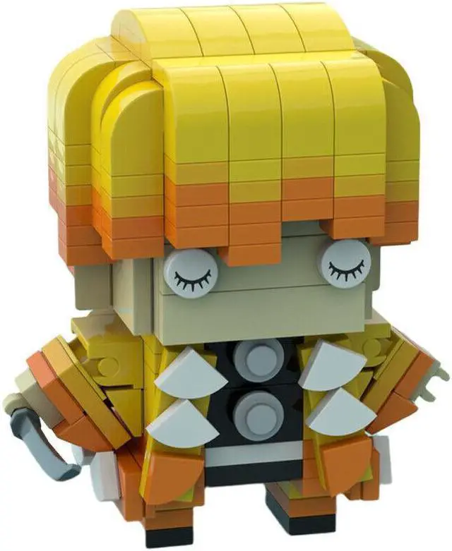 Alt view image 2 of 4 - ZITIANYOUBUILD Agatsuma Zenitsu Character 270 Pieces Building Toys Building Toys Set MOC