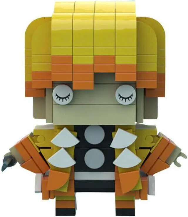 Main image of ZITIANYOUBUILD Agatsuma Zenitsu Character 270 Pieces Building Toys Building Toys Set MOC