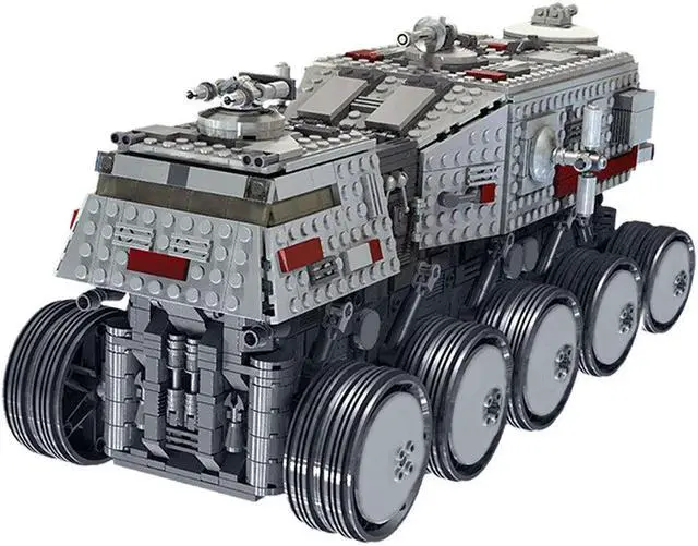 Main image of ZITIANYOUBUILD UCS Juggernaut A6 The HAVw Clone Turbo Tank 1497 Pieces Building Toys MOC