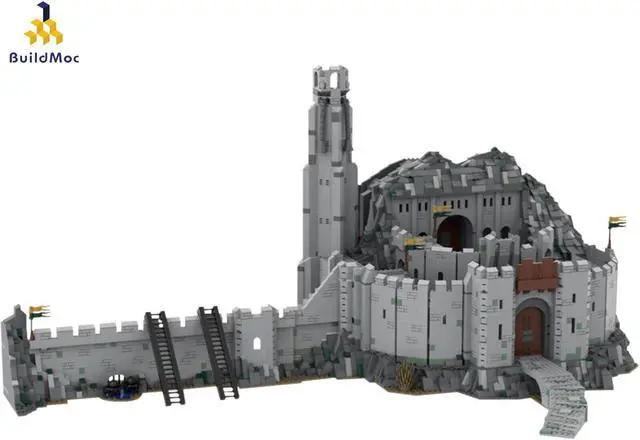 Main image of ZITIANYOUBUILD Helm's Deep, UCS Scale Fortress 6184 Pieces Building Toys Set MOC