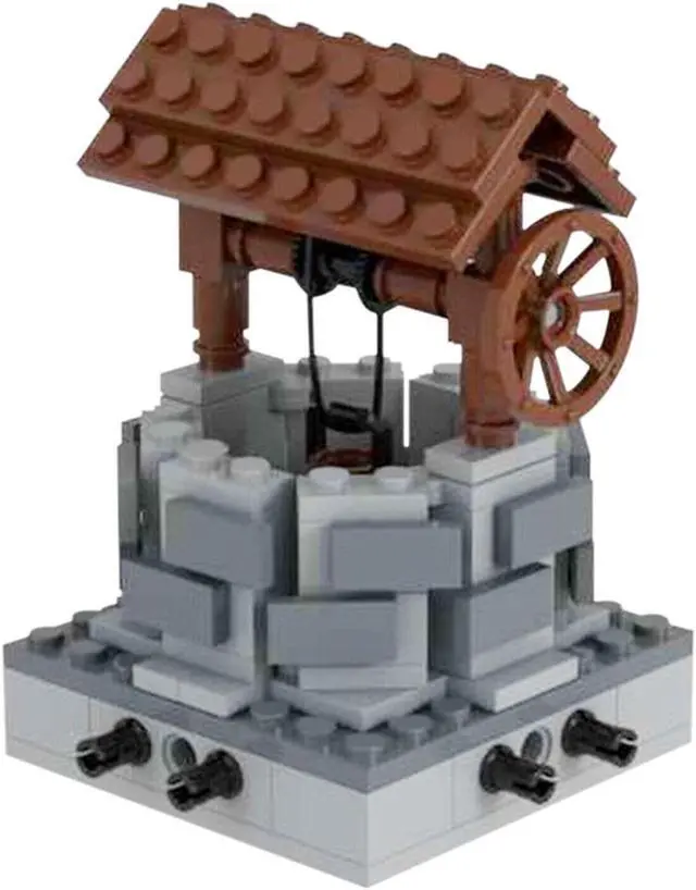 Main image of ZITIANYOUBUILD MOC-33504 Water Well Model 109 Pieces for Medieval Architecture Building Toys MOC