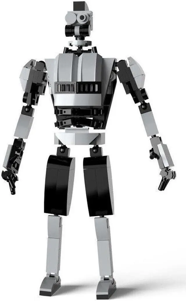 Main image of ZITIANYOUBUILD Robot Model from TV Show Second Season 167 Pieces Building Toys Set MOC