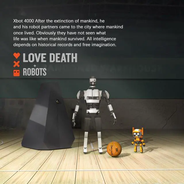 Alt view image 3 of 6 - ZITIANYOUBUILD Robot Model from TV Show Second Season 167 Pieces Building Toys Set MOC