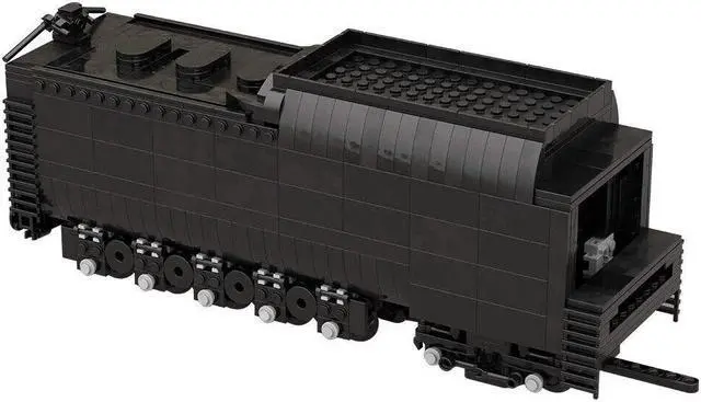 Alt view image 7 of 7 - ZITIANYOUBUILD MOC-19554 4014 Big Boy RC Train with Power Functions Motor Kits Toys MOC