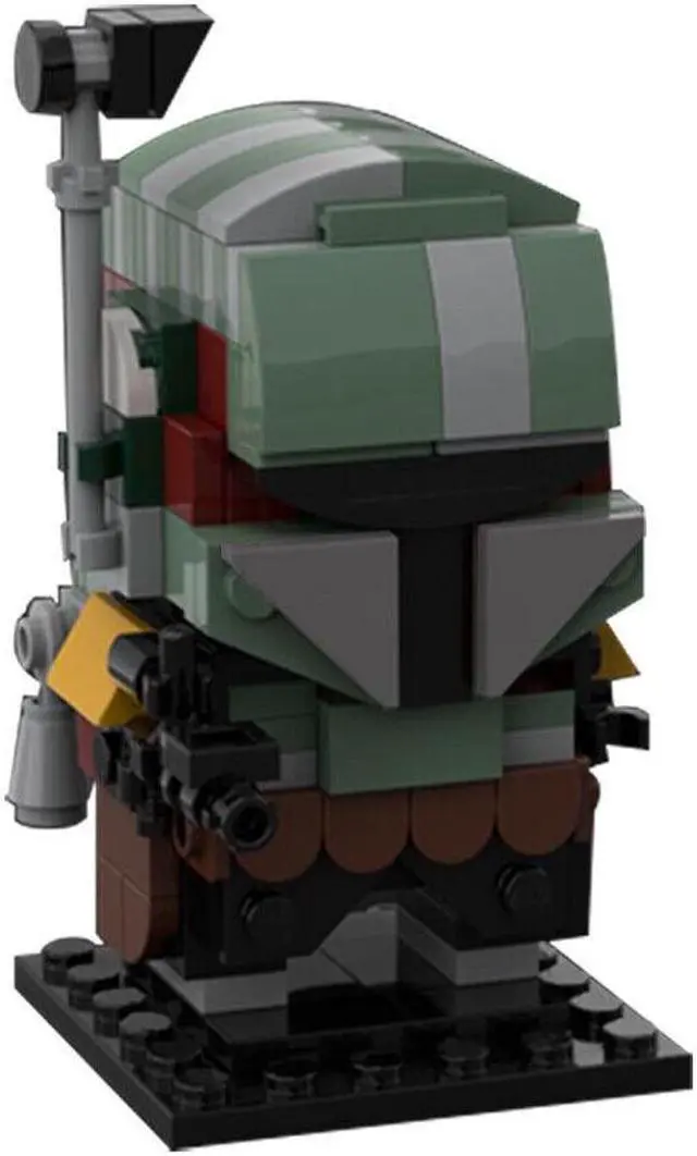 Main image of ZITIANYOUBUILD MOC-65926 One of the Most Feared Bounty Hunters in the Galaxy 231 Pieces MOC