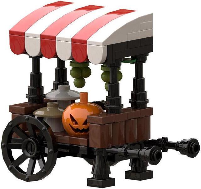 Main image of ZITIANYOUBUILD MOC-105220 Medieval Market Stall Model 106 Pieces for Adults 100% Compatible with LEGO Brand New and High Quality