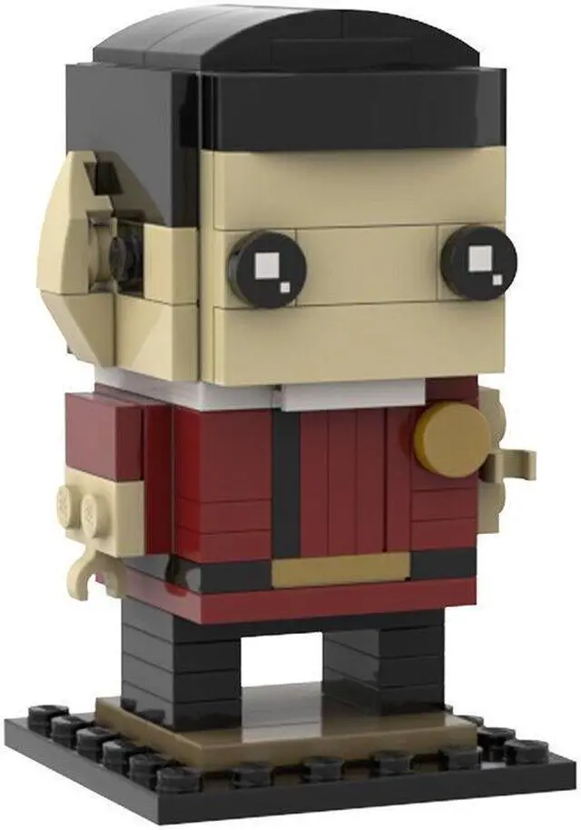 Main image of ZITIANYOUBUILD MOC-84361 Fictional Character Science Officer in the Film 107 Pieces MOC