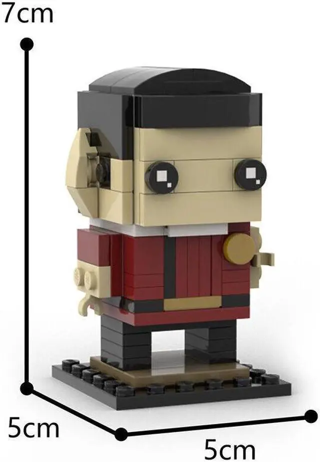 Alt view image 3 of 4 - ZITIANYOUBUILD MOC-84361 Fictional Character Science Officer in the Film 107 Pieces MOC