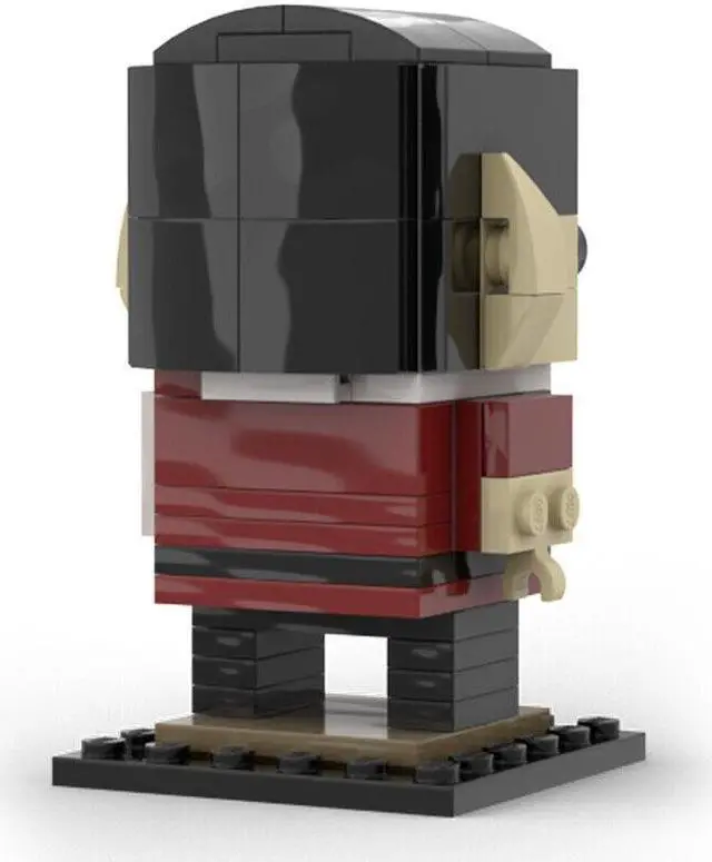 Alt view image 2 of 4 - ZITIANYOUBUILD MOC-84361 Fictional Character Science Officer in the Film 107 Pieces MOC