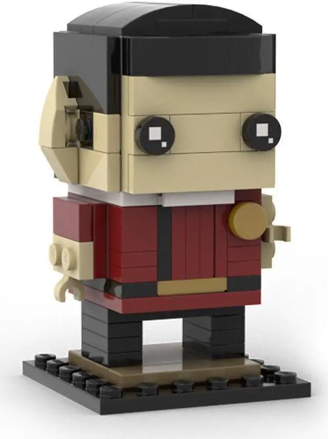 Alt view image 4 of 4 - ZITIANYOUBUILD MOC-84361 Fictional Character Science Officer in the Film 107 Pieces MOC