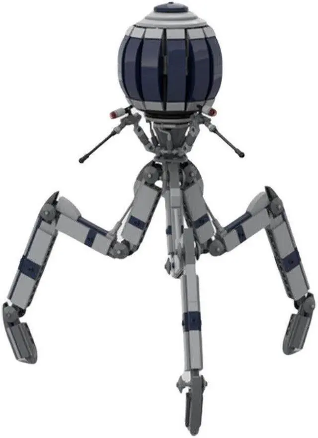 Main image of ZITIANYOUBUILD MOC-65366 Octuptarra Magna Trid-Robot Automatons Model 607 Pieces Building Toys MOC
