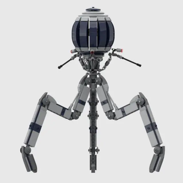 Alt view image 5 of 5 - ZITIANYOUBUILD MOC-65366 Octuptarra Magna Trid-Robot Automatons Model 607 Pieces Building Toys MOC