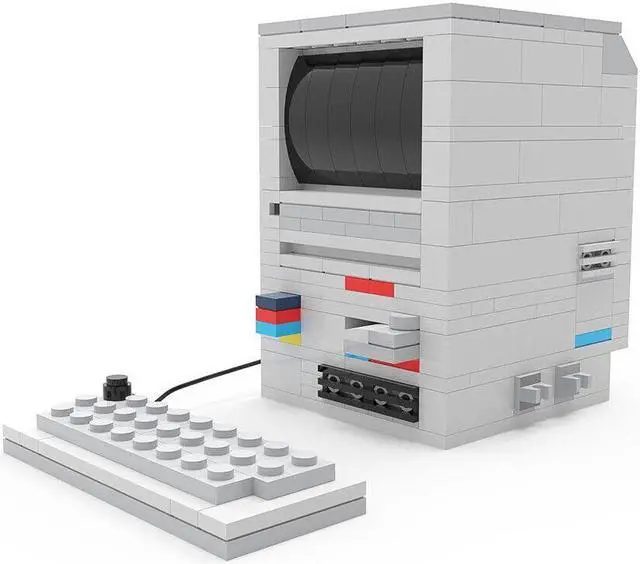 Main image of ZITIANYOUBUILD MOC-44604 Computer Puzzle Box Educational Toys Level 6 Puzzle Box 363 Pieces MOC