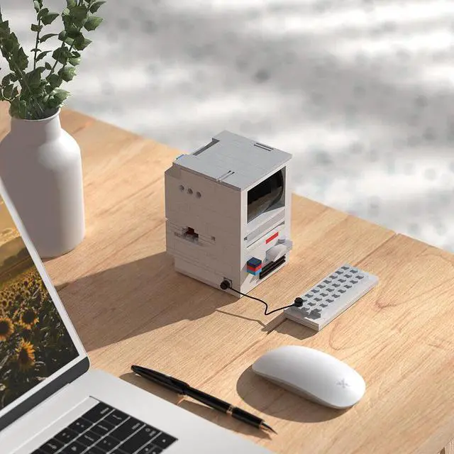 Alt view image 7 of 7 - ZITIANYOUBUILD MOC-44604 Computer Puzzle Box Educational Toys Level 6 Puzzle Box 363 Pieces MOC