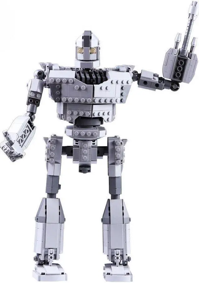 ZITIANYOUBUILD MOC-14898 Steel Robot Big Robot Building Toys Set 818 Pieces for Collection MOC