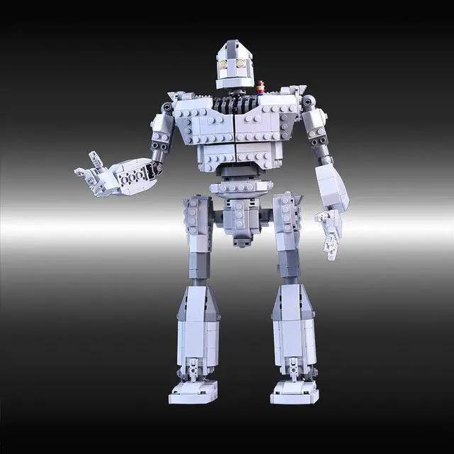 Alt view image 6 of 7 - ZITIANYOUBUILD MOC-14898 Steel Robot Big Robot Building Toys Set 818 Pieces for Collection MOC