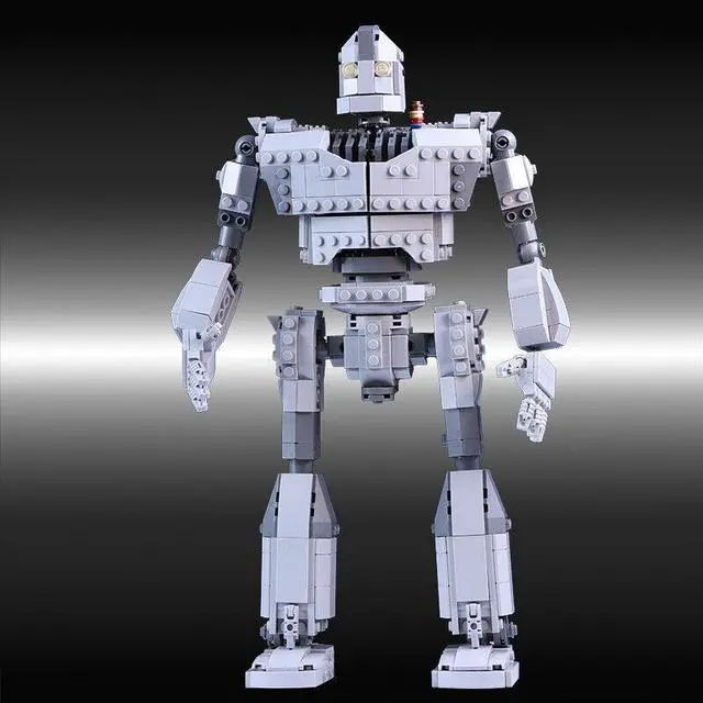 Alt view image 5 of 7 - ZITIANYOUBUILD MOC-14898 Steel Robot Big Robot Building Toys Set 818 Pieces for Collection MOC