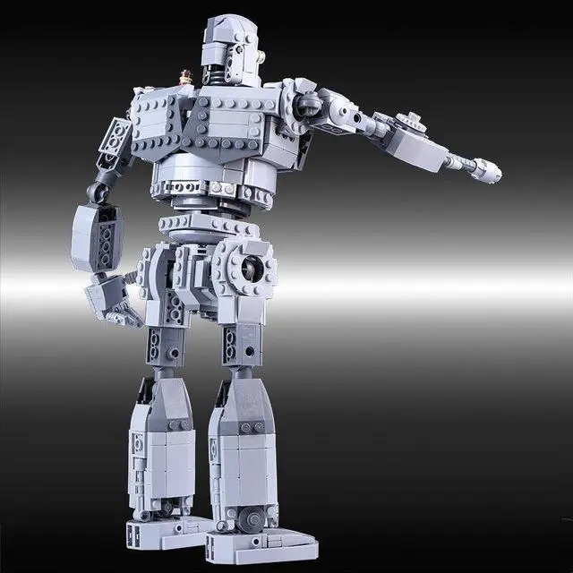 Alt view image 7 of 7 - ZITIANYOUBUILD MOC-14898 Steel Robot Big Robot Building Toys Set 818 Pieces for Collection MOC